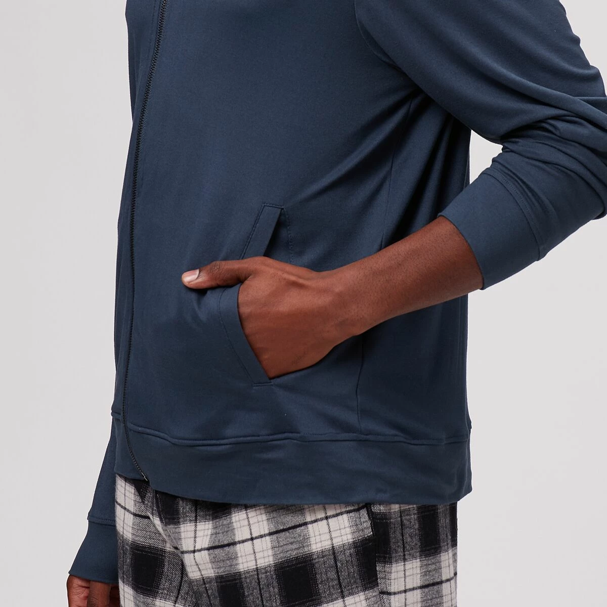 Stoic Full Zip Hoodie Men's 4 Stoic Full Zip Hoodie Men's - Image 4