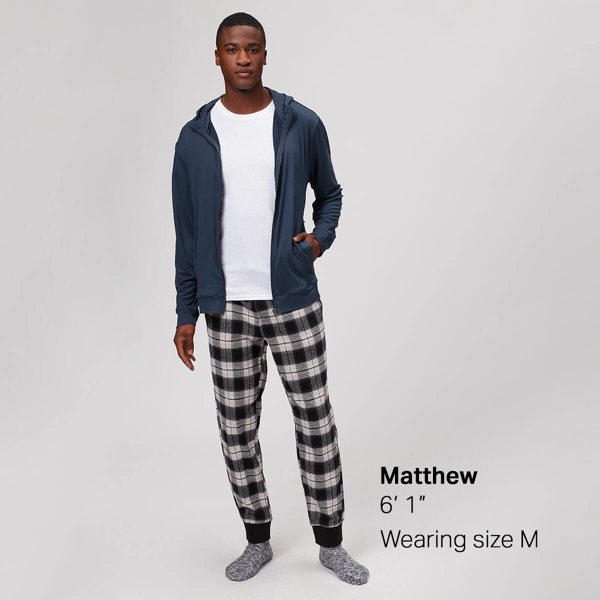 Stoic Full Zip Hoodie Men's 3 Stoic Full Zip Hoodie Men's - Image 3