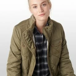 Stoic Quilted Full Zip Jacket Women's -Stoic Online Store MILGRE D2