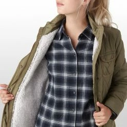 Stoic Quilted Full Zip Jacket Women's -Stoic Online Store MILGRE D4