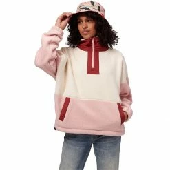 Stoic Sherpa 1/4 Zip Jacket Women's