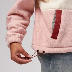 Stoic Sherpa 1/4 Zip Jacket Women's -Stoic Online Store MISROSSHO D4