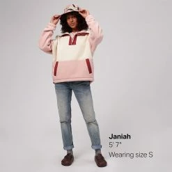 Stoic Sherpa 1/4 Zip Jacket Women's -Stoic Online Store MISROSSHO D6