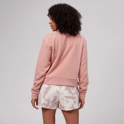 Stoic Fleece Crew Sweatshirt Women's -Stoic Online Store MISROS D3 1