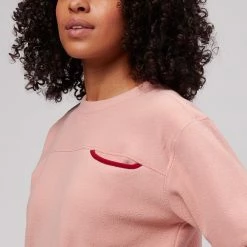 Stoic Fleece Crew Sweatshirt Women's -Stoic Online Store MISROS D5 1
