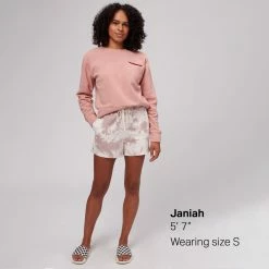 Stoic Fleece Crew Sweatshirt Women's -Stoic Online Store MISROS D8 1