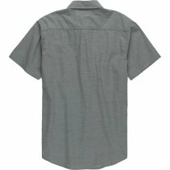 Stoic Nep Solid Woven Short Sleeve Button Up Shirt Men's 5 Stoic Nep Solid Woven Short Sleeve Button Up Shirt Men's -Stoic Online Store MUL D1