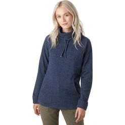 Stoic High Low Cowl Neck Sweater Women's -Stoic Online Store NAV 3