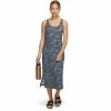 Stoic Sleeveless Camo Midi Dress Women's