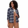 Stoic Super Soft Pocket Flannel Shirt Women's