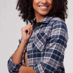 Stoic Super Soft Pocket Flannel Shirt Women's 19 Stoic Super Soft Pocket Flannel Shirt Women's -Stoic Online Store NAVPLA D2