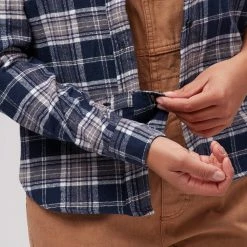 Stoic Super Soft Pocket Flannel Shirt Women's 18 Stoic Super Soft Pocket Flannel Shirt Women's -Stoic Online Store NAVPLA D3