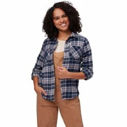 Stoic Super Soft Pocket Flannel Shirt Women's 17 Stoic Super Soft Pocket Flannel Shirt Women's -Stoic Online Store NAVPLA D4