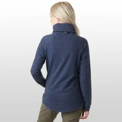 Stoic High Low Cowl Neck Sweater Women's -Stoic Online Store NAV D1 3