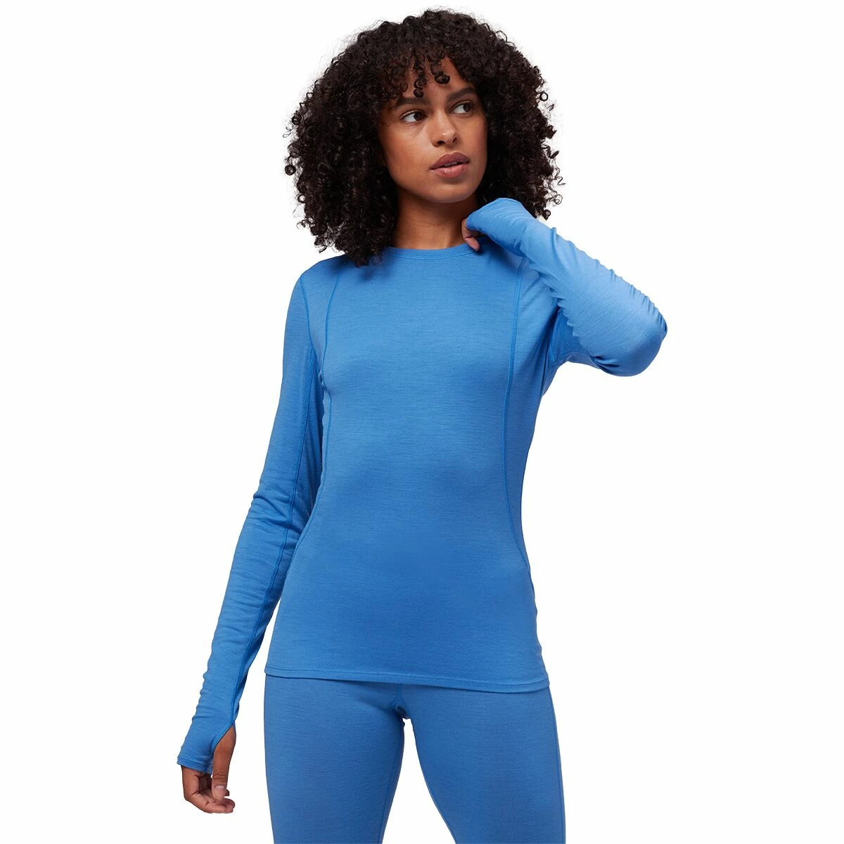 Stoic Merino Blend Crew Baselayer Top Women's 7 Stoic Merino Blend Crew Baselayer Top Women's - Image 7