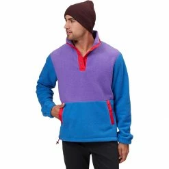 Stoic Sherpa 1/4 Snap Jacket Men's -Stoic Online Store NEBBLUMAR