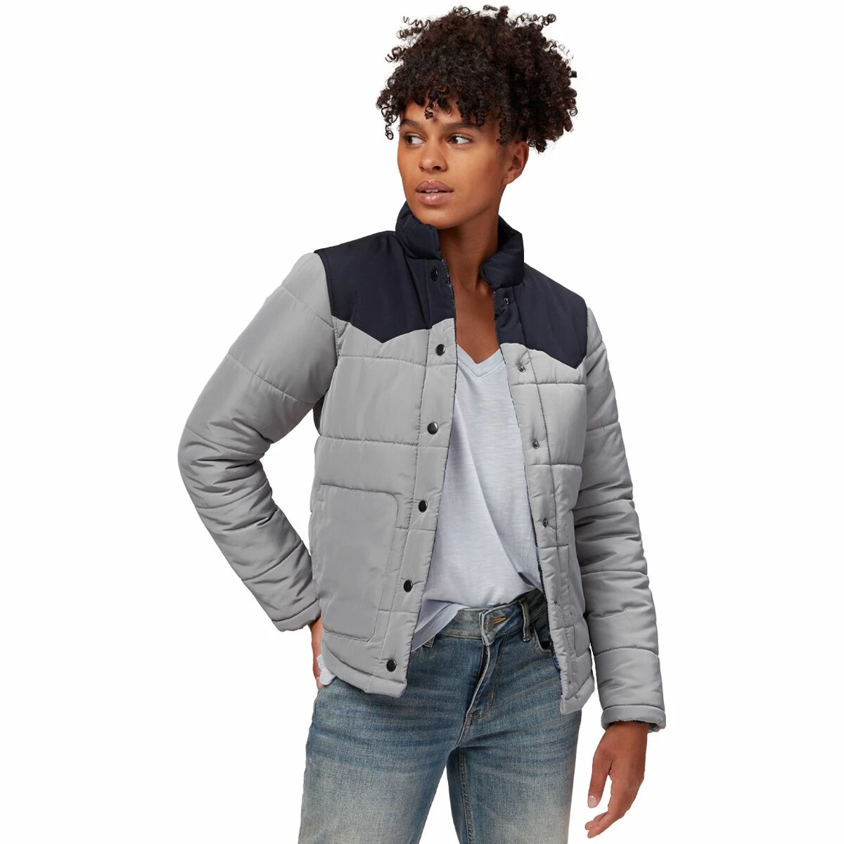 Stoic Plains Insulated Jacket Women's 8 Stoic Plains Insulated Jacket Women's - Image 8