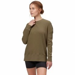 Stoic Long Sleeve Waffle Knit Top Women's