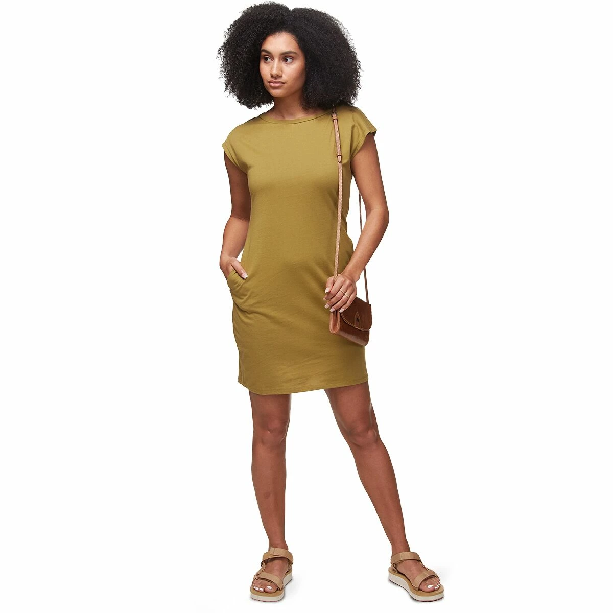 Stoic Core T Shirt Dress Women's 7 Stoic Core T Shirt Dress Women's - Image 7