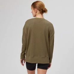 Stoic Long Sleeve Waffle Knit Top Women's -Stoic Online Store OLIBRA D1 6