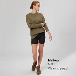 Stoic Long Sleeve Waffle Knit Top Women's -Stoic Online Store OLIBRA D3 5