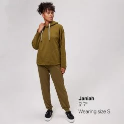 Stoic Fleece Pullover Hoodie Women's -Stoic Online Store OLIBRA D6