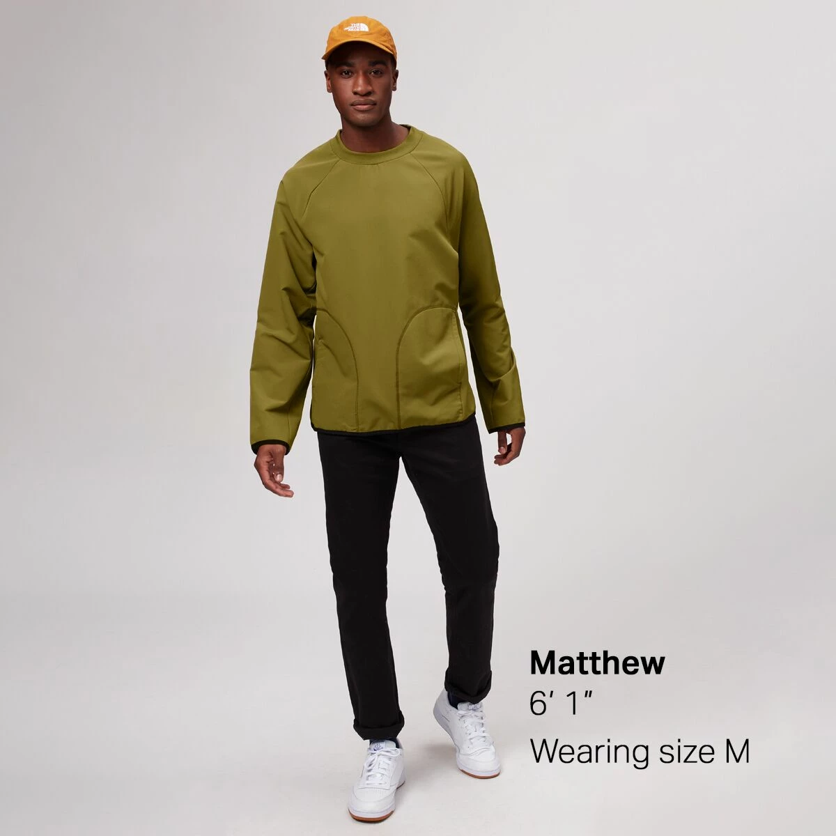 Stoic Camp Crew Pullover Men's 2 Stoic Camp Crew Pullover Men's - Image 2