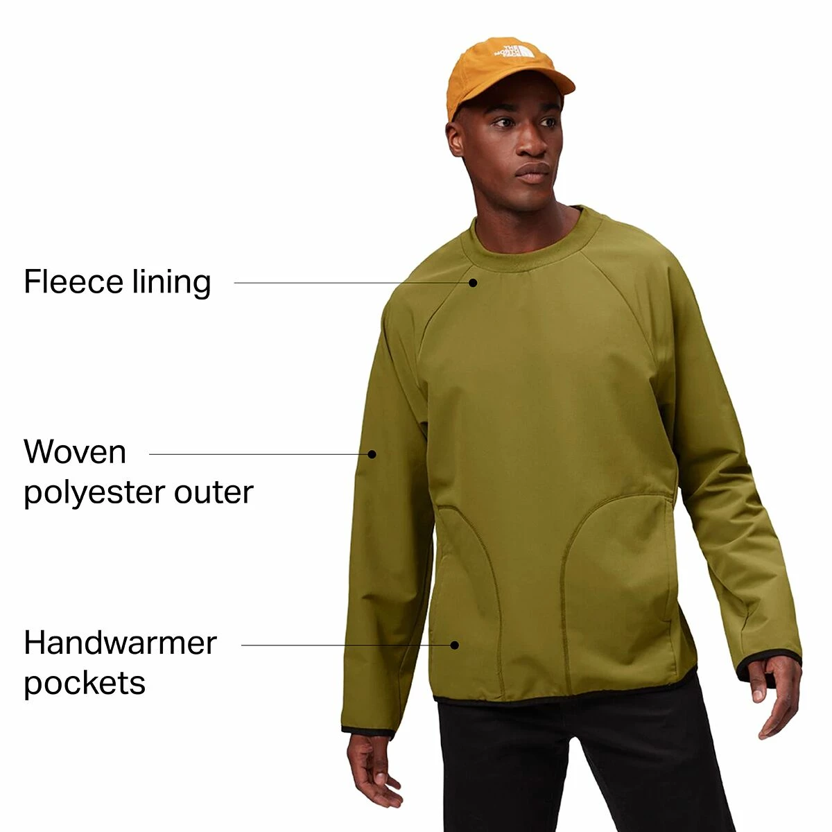 Stoic Camp Crew Pullover Men's 4 Stoic Camp Crew Pullover Men's - Image 4