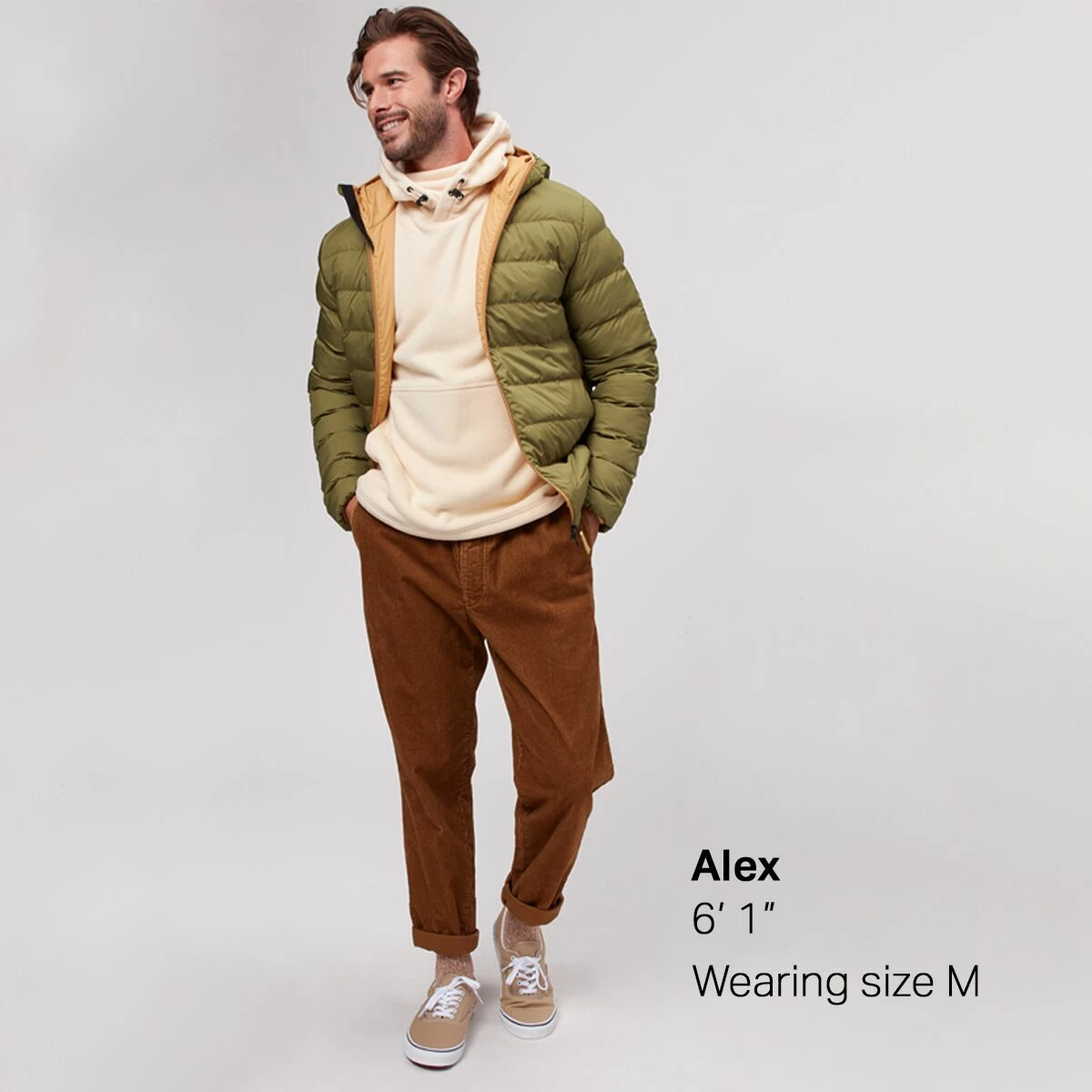 Stoic Insulated Hooded Jacket Men's 2 Stoic Insulated Hooded Jacket Men's - Image 2