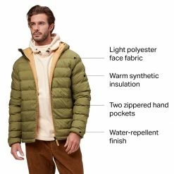 Stoic Insulated Hooded Jacket Men's 17 Stoic Insulated Hooded Jacket Men's -Stoic Online Store OLIBRA D9