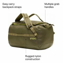 Stoic Adventure Duffel -Stoic Online Store OLINIG D3
