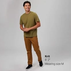 Stoic Midweight Core Crew Short Sleeve T Shirt Men's -Stoic Online Store OLI D5