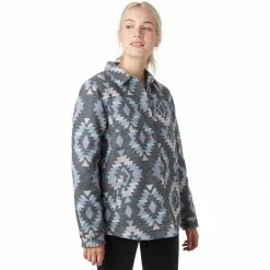 Stoic Printed Shirt Jacket Women's