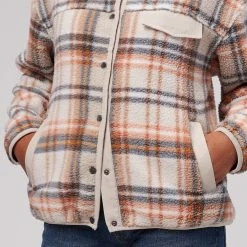 Stoic Sherpa Fleece Jacket Women's -Stoic Online Store PLA D2