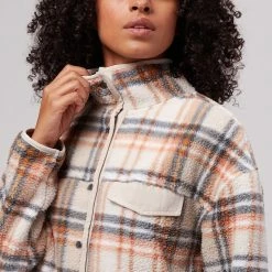 Stoic Sherpa Fleece Jacket Women's -Stoic Online Store PLA D3