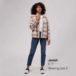 Stoic Sherpa Fleece Jacket Women's -Stoic Online Store PLA D5