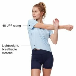 Stoic Tech Crew Shirt Women's -Stoic Online Store POWBLU D12