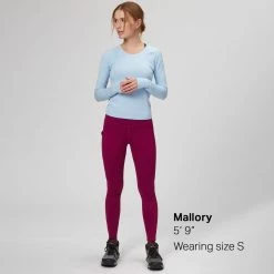 Stoic Tech Long Sleeve T Shirt Women's 11 Stoic Tech Long Sleeve T Shirt Women's -Stoic Online Store POWBLU D5