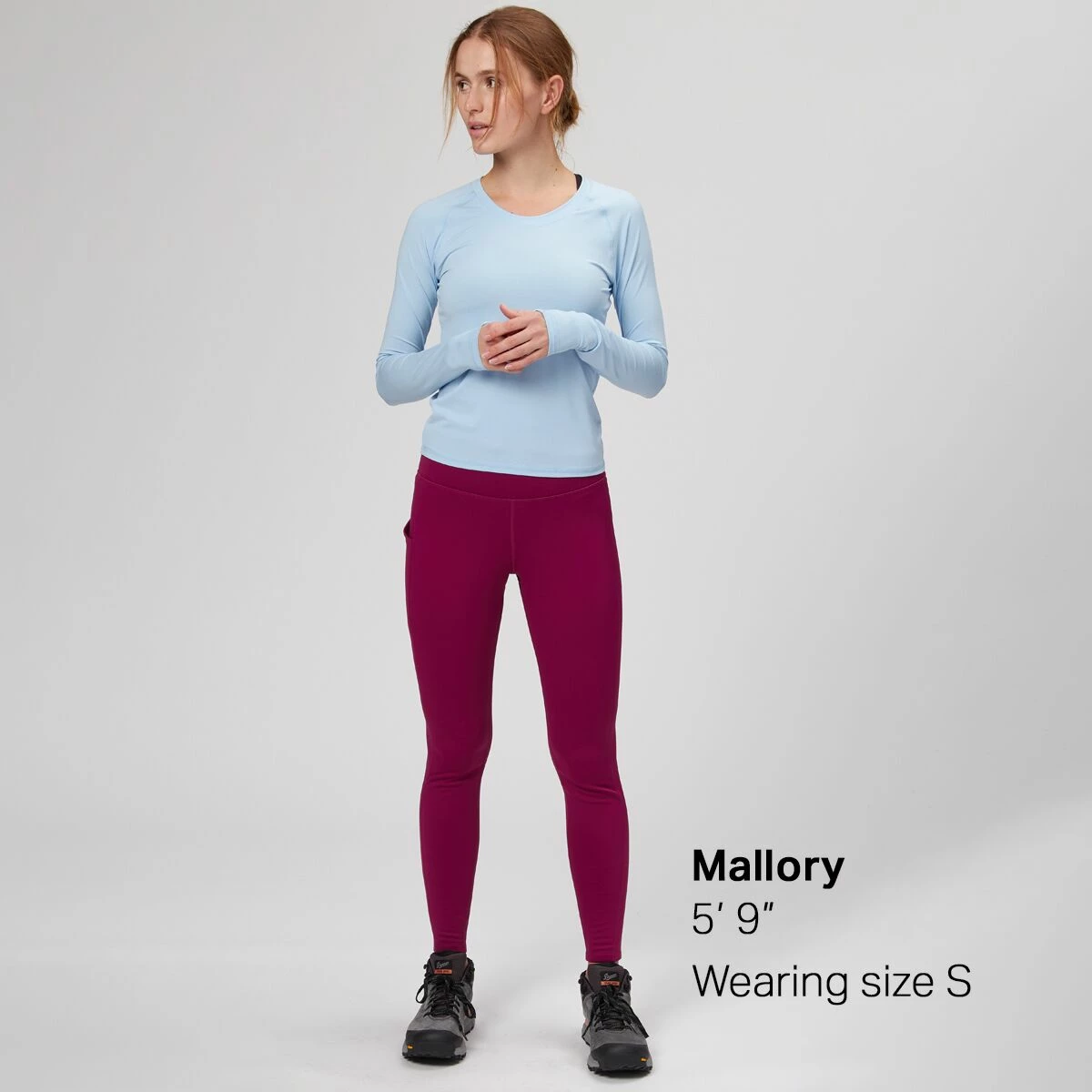 Stoic Tech Long Sleeve T Shirt Women's 3 Stoic Tech Long Sleeve T Shirt Women's - Image 3