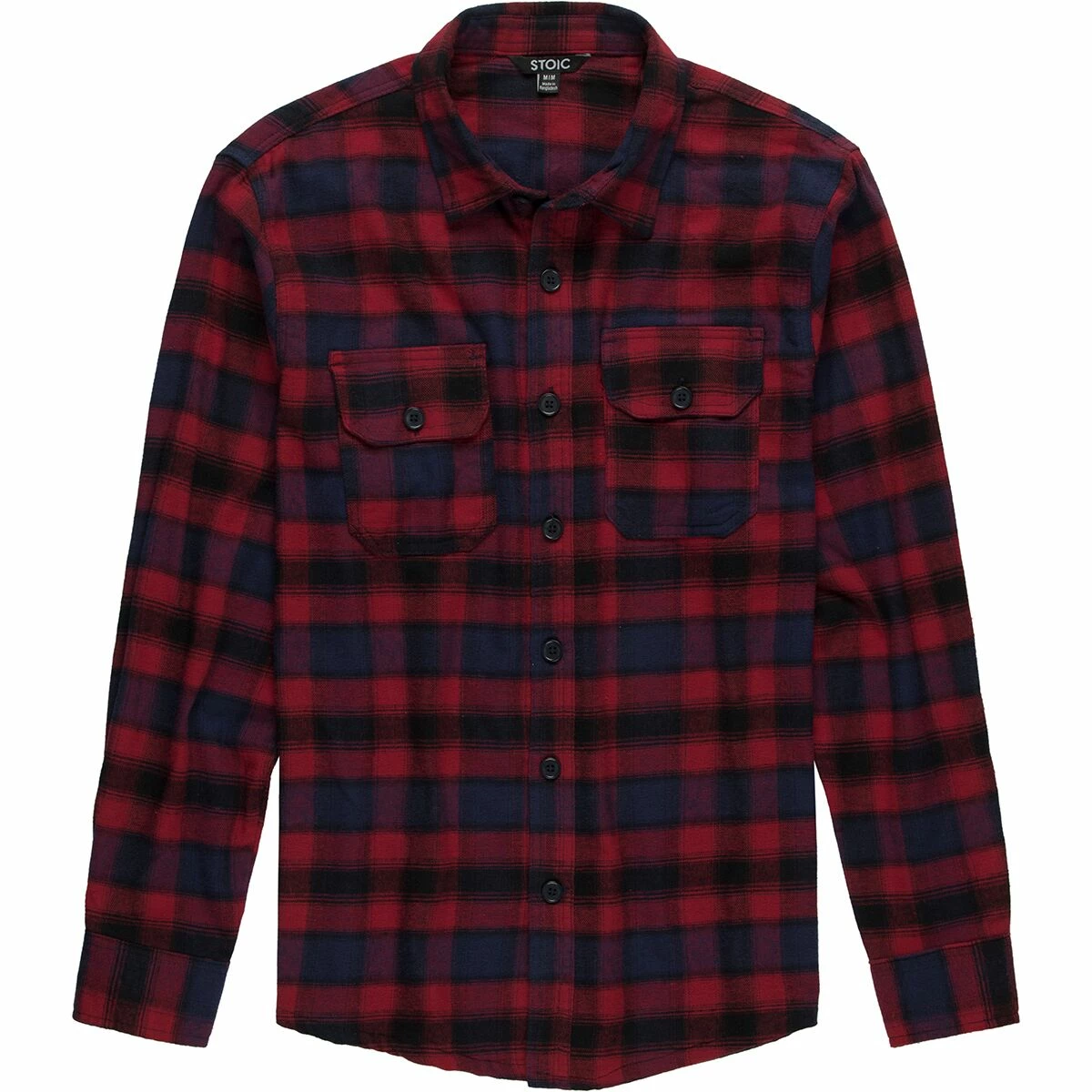 Stoic Button Up Flannel Shirt Men's 10 Stoic Button Up Flannel Shirt Men's - Image 10