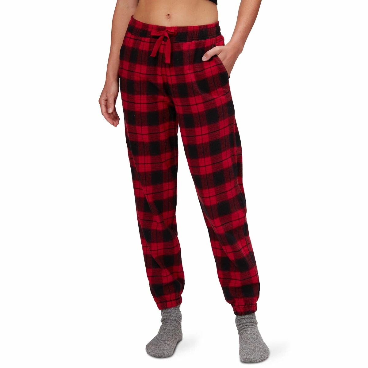 Stoic Flannel Jogger Women's 6 Stoic Flannel Jogger Women's - Image 6