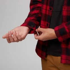 Stoic Button Up Flannel Shirt Men's 13 Stoic Button Up Flannel Shirt Men's -Stoic Online Store REDSHAPLA D3