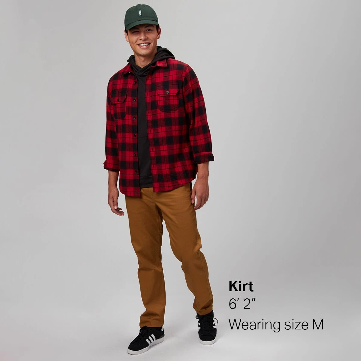 Stoic Button Up Flannel Shirt Men's 3 Stoic Button Up Flannel Shirt Men's - Image 3