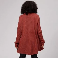 Stoic Cardigan Women's -Stoic Online Store RED D1 1