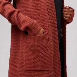 Stoic Cardigan Women's -Stoic Online Store RED D3