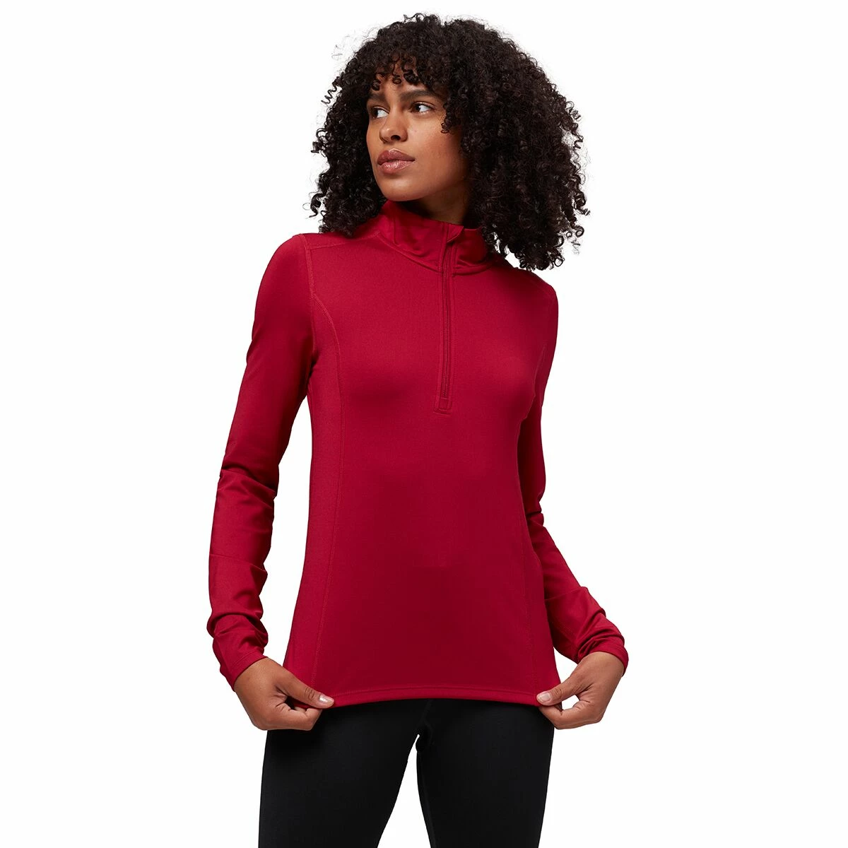 Stoic Midweight 1/4 Zip Baselayer Top Women's 1 Stoic Midweight 1/4 Zip Baselayer Top Women's
