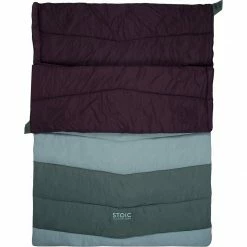 Stoic Groundwork Double Sleeping Bag: 20 Degree Synthetic
