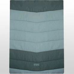 Stoic Groundwork Double Sleeping Bag: 20 Degree Synthetic -Stoic Online Store SAGMER D2
