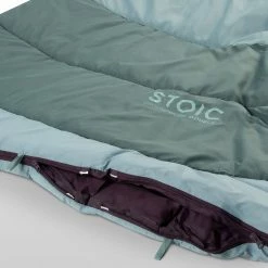 Stoic Groundwork Double Sleeping Bag: 20 Degree Synthetic -Stoic Online Store SAGMER D5