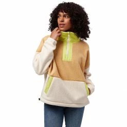 Stoic Sherpa 1/4 Zip Jacket Women's -Stoic Online Store SHOCUR